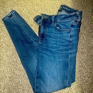 American eagle size 4 short jegging
